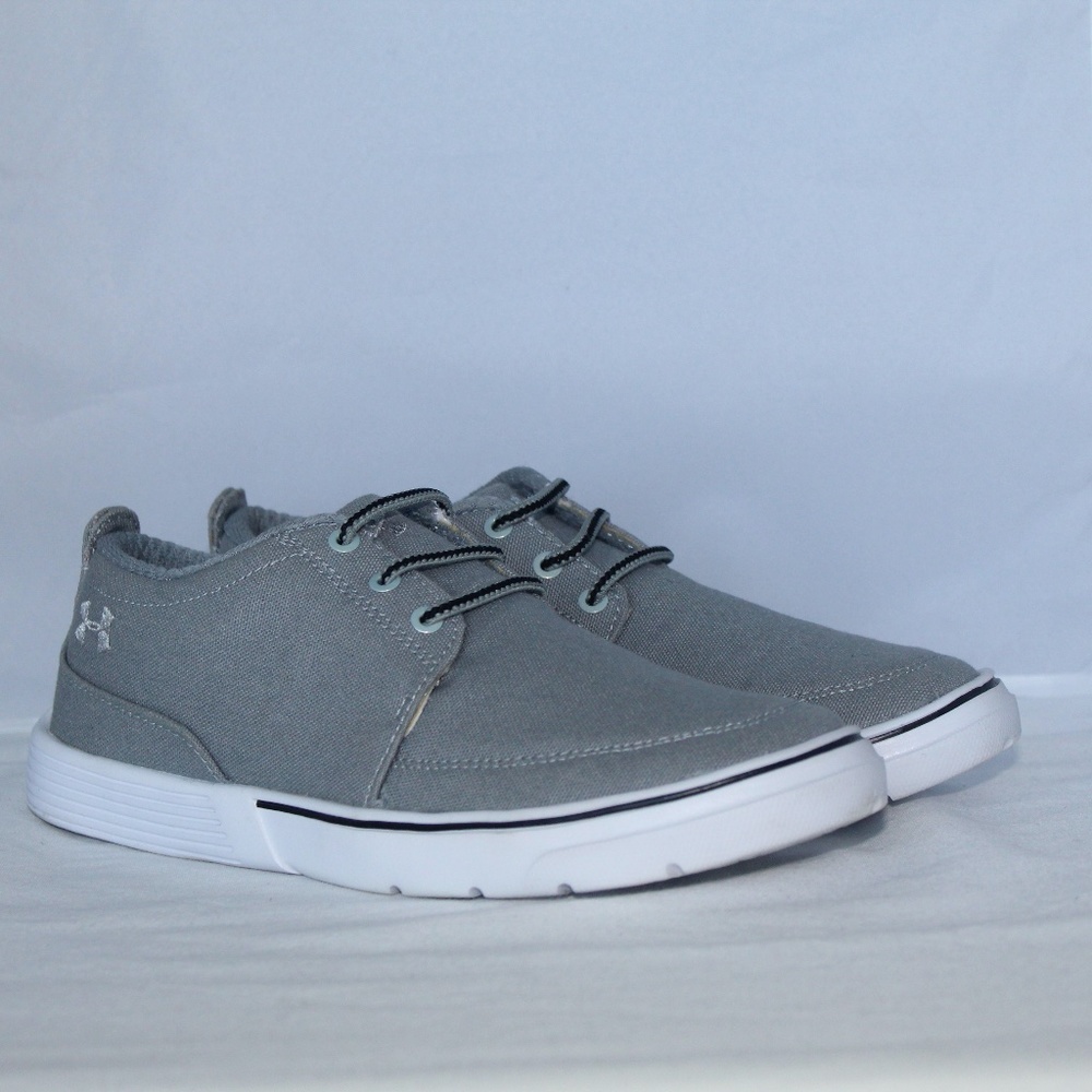 Under Armour Canvas Slip-on Boat Shoes